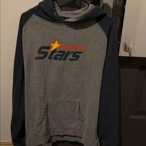 Gray and Navy Tacoma Stars Hoodie